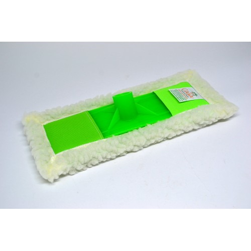 Mop lustra fácil pequeno com base fixa sem cabo