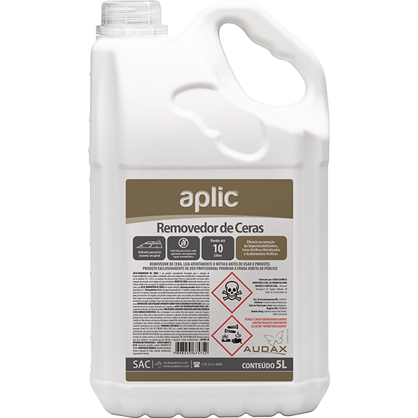 Aplic Removedor de Ceras - 5 Litros