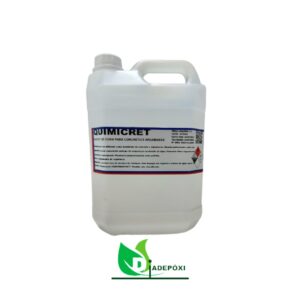 Cura química para pisos de concreto Quimicret