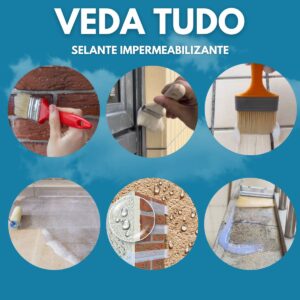 Sela Tudo - Em Pasta - Rende Até 50m2 - Pote c/ 1kg