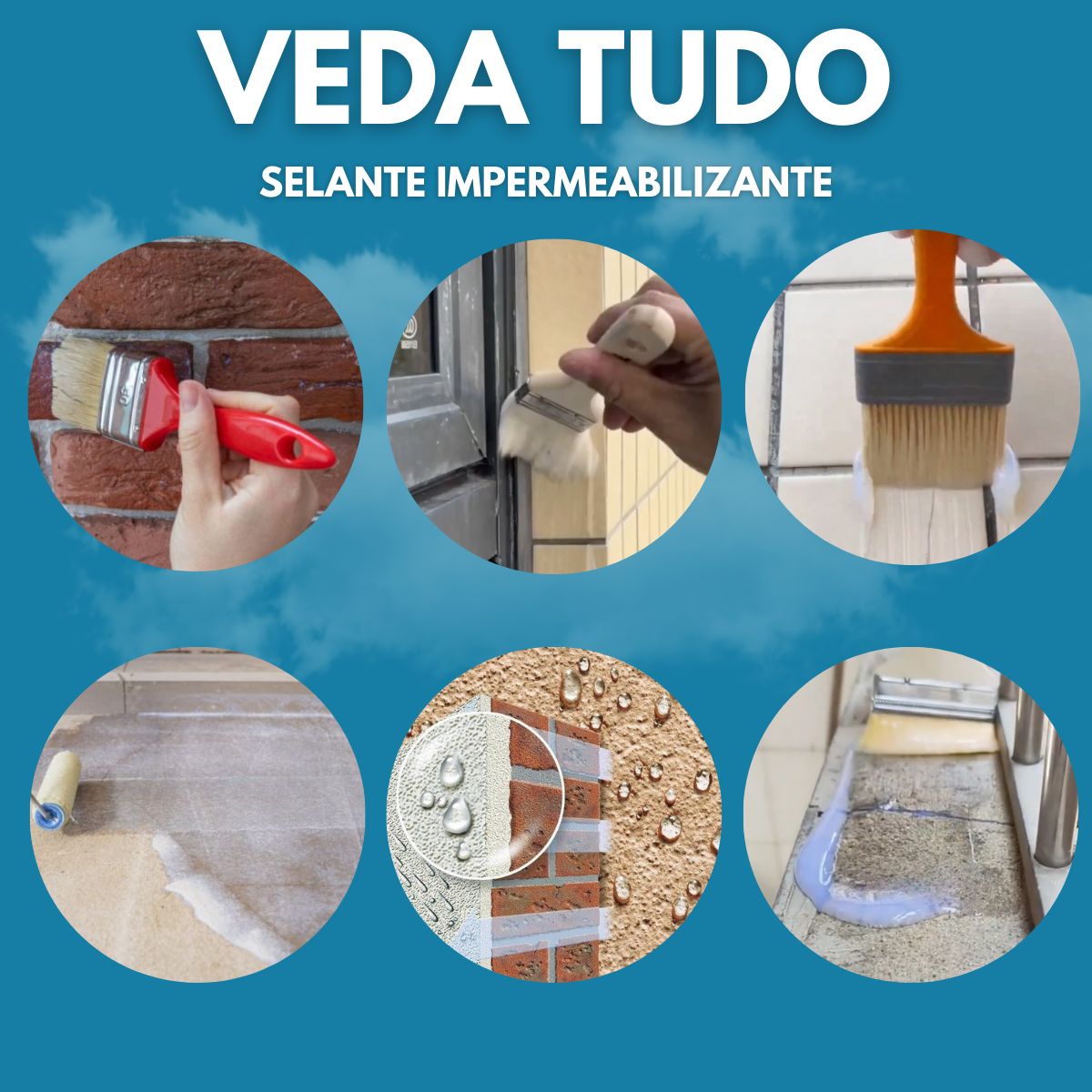 Sela Tudo - Em Pasta - Rende Até 50m2 - Pote c/ 1kg - Imagem 7