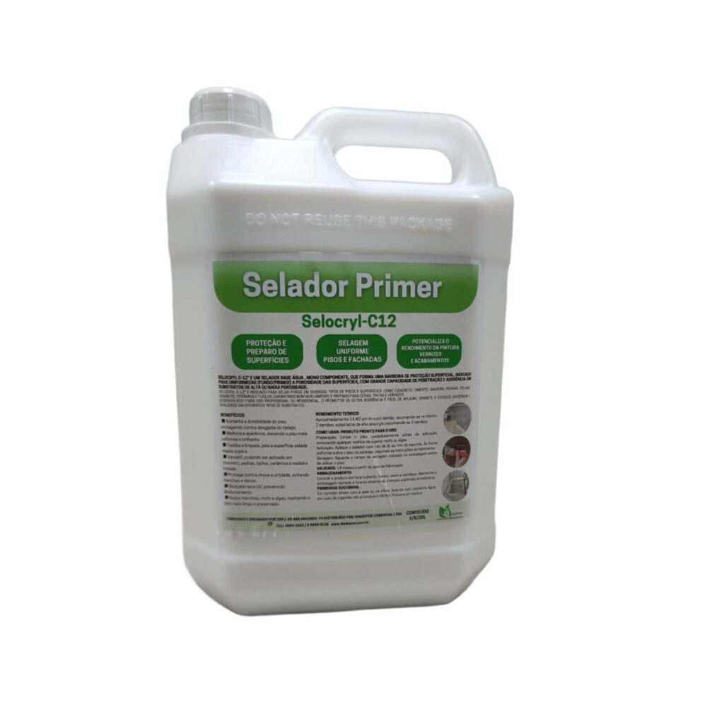 Selador/Primer - 5 Litros