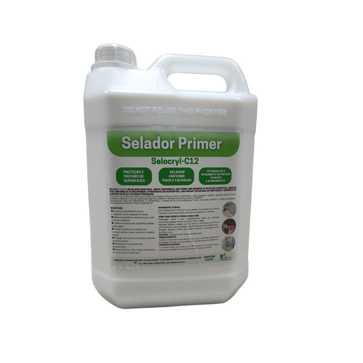 Selador/Primer - 5 Litros
