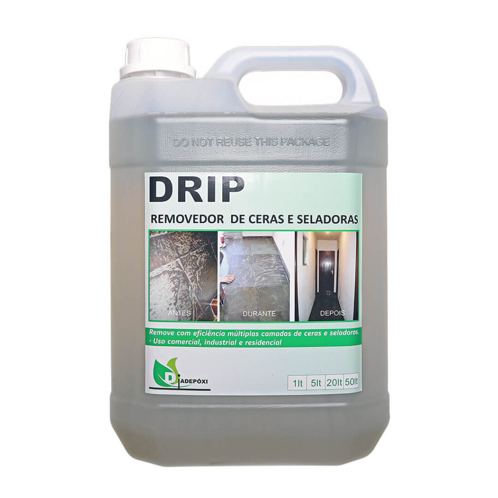 Removedor de Ceras e Seladoras Drip - 5 Litros