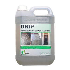 Removedor de Ceras e Seladoras Drip - 5 Litros