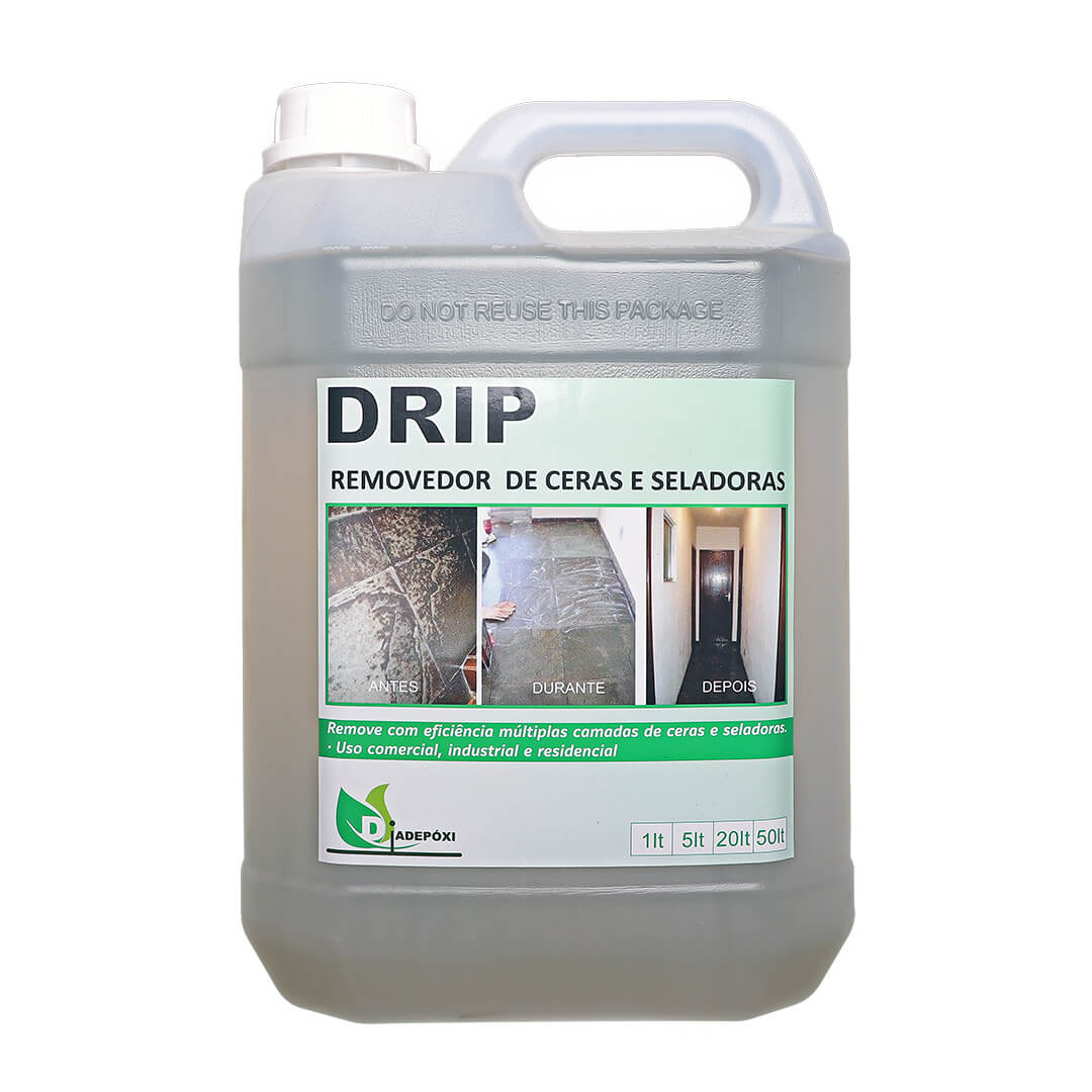 Removedor de Ceras e Seladoras Drip - 5 Litros