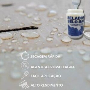 Sela Tudo - Em Pasta - Rende Até 50m2 - Pote c/ 1kg