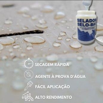 Sela Tudo - Em Pasta - Rende Até 50m2 - Pote c/ 1kg - Imagem 3