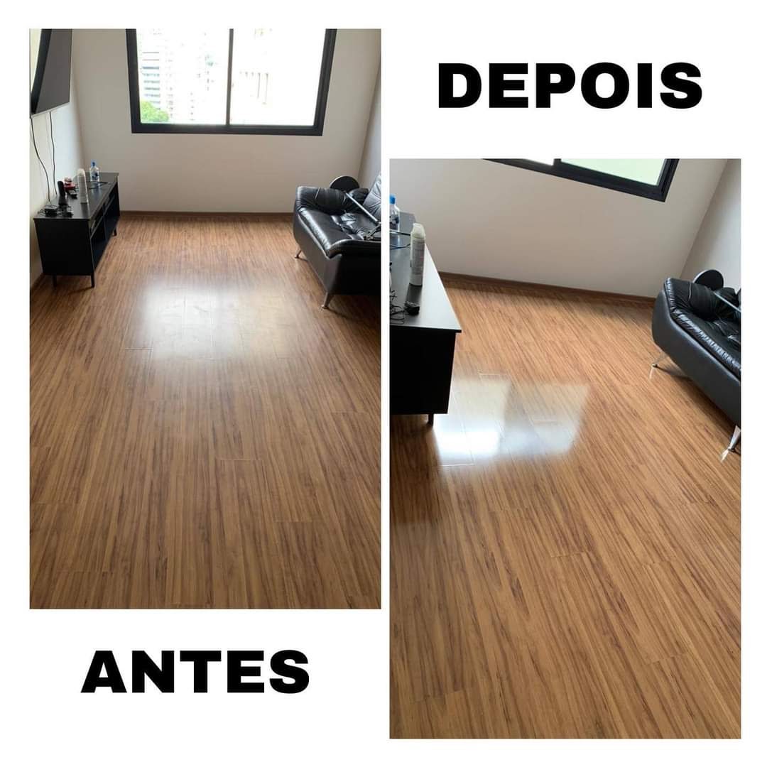 Cera Para Piso de Madeira/ Madeira Brilho - Cellux 01 Lt - Imagem 5
